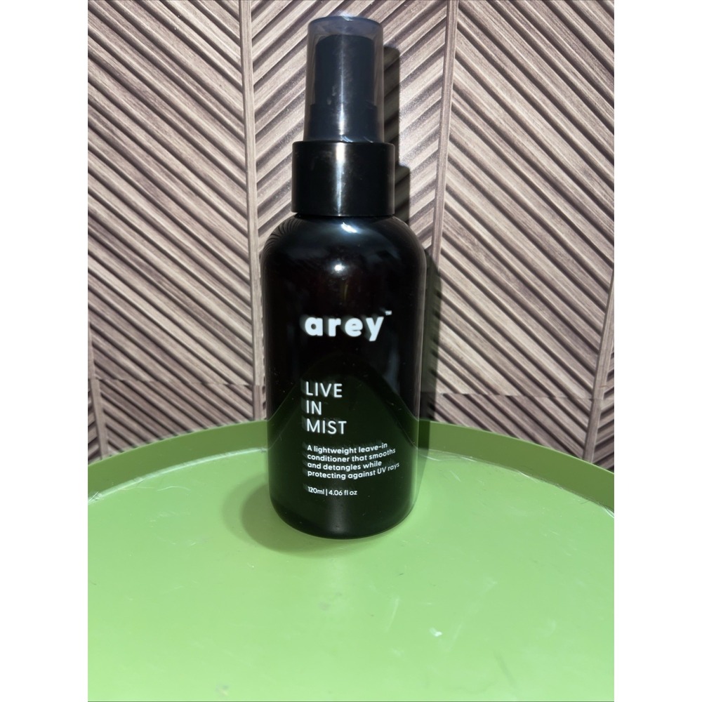 Arey Live in Mist Leave In Conditioner 4.06 oz 120 mL